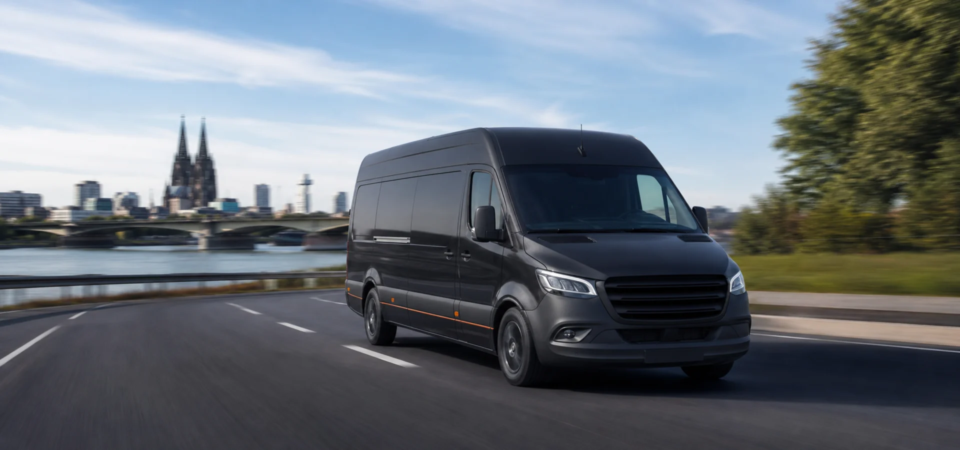 Kleintransport mit dem Sprinter in Köln