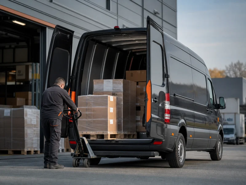 Kleintransport Sprinter Köln